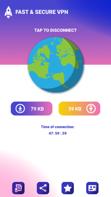 USA VPN - VPN PROXY Schermafbeelding 1