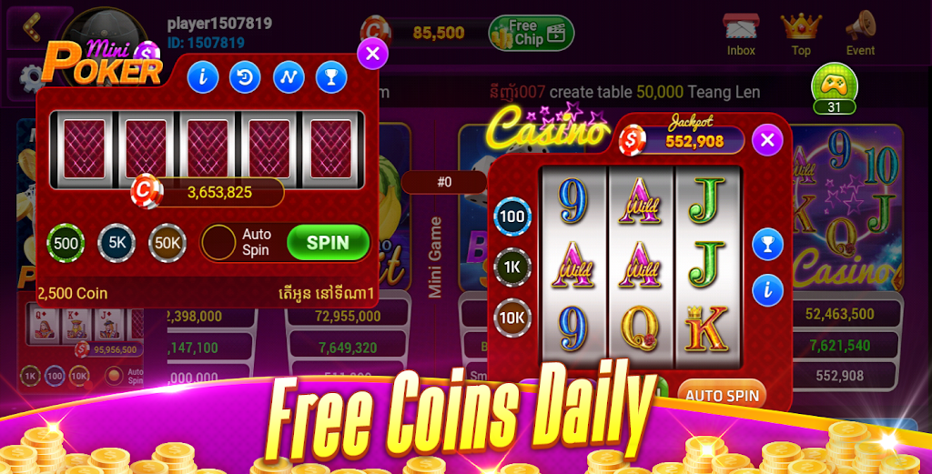 Naga789 - Khmer Slots Game ภาพหน้าจอ 3