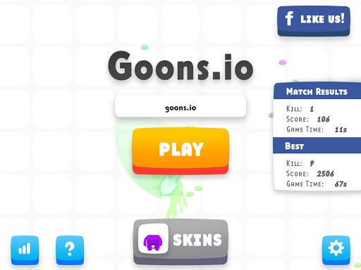 Goons.io Knight Warriors スクリーンショット 1