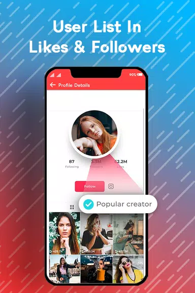 VipTools - Booster for Tiktok 螢幕截圖 3