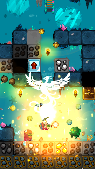 Pocket Mine 3 Mod Screenshot 2