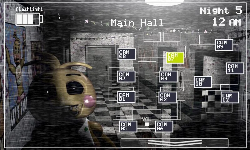 FNAF 2 : (Five Nights at Freddy) 螢幕截圖 1
