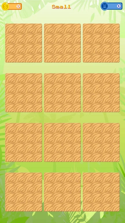 Memory Game Animals Captura de tela 1