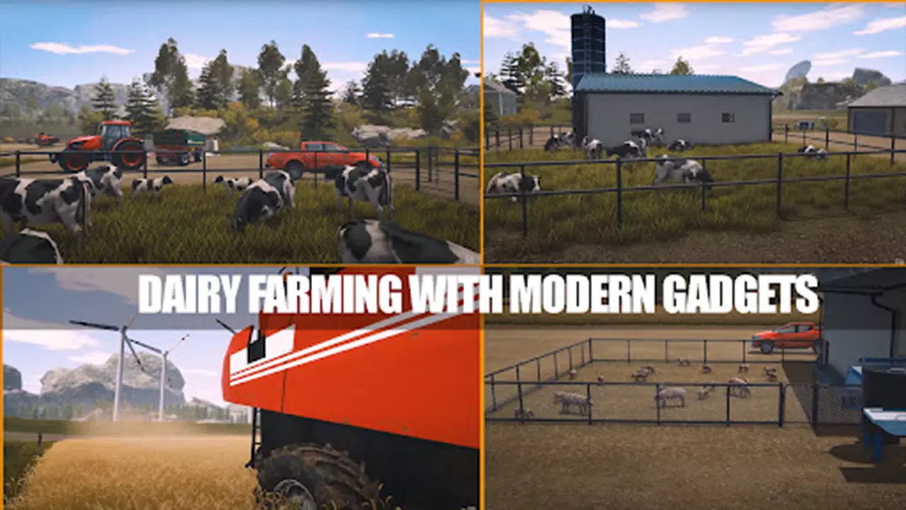 Farm Simulator: Farming Sim 22 螢幕截圖 2