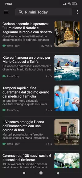 Rimini Notizie 螢幕截圖 1