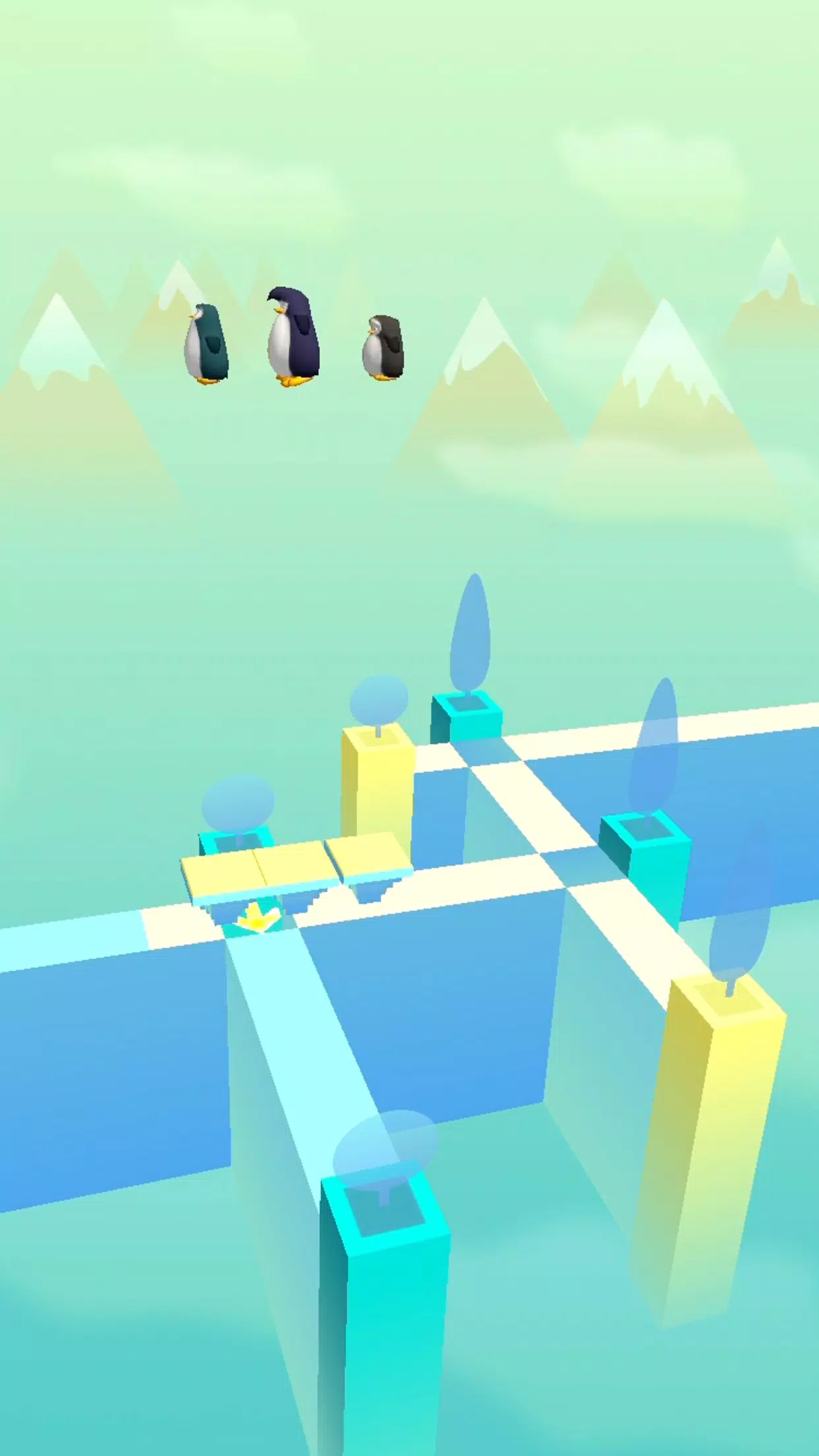 Schermata Happy Penguins 3D 2