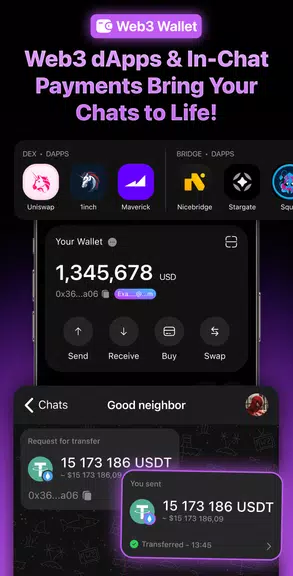 Nicegram: Chat for Telegram X Ảnh chụp màn hình 1