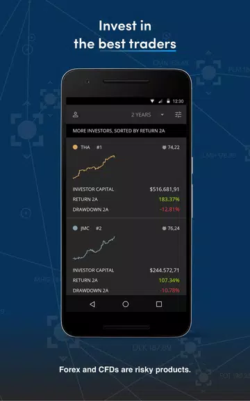 Darwinex for Investors Captura de tela 1