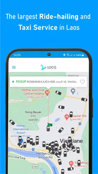 LOCA - Lao Taxi & Super App应用截图第1张