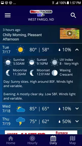 WDAY StormTRACKER 螢幕截圖 3