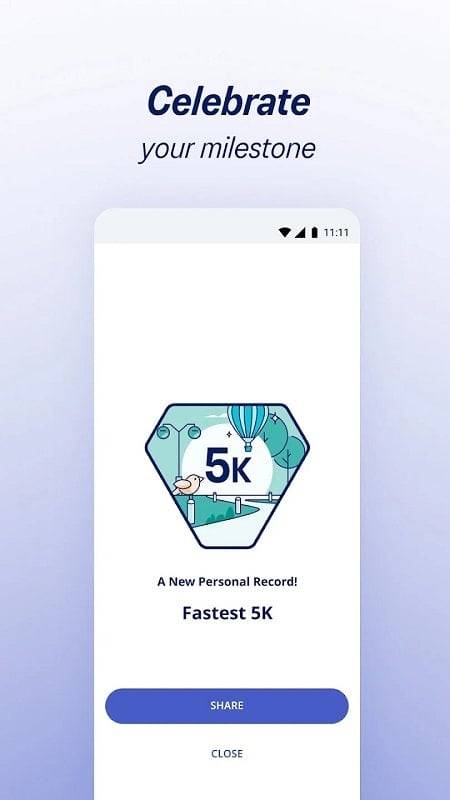 ASICS Runkeeper Screenshot 1