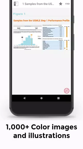 First Aid for the USMLE Step 1 Captura de pantalla 2