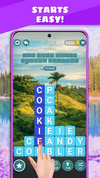 Word Cube - A Super Fun Game Zrzut ekranu 0