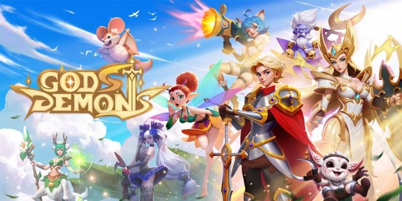 Gods & Demons, com2us \ 'yeni boş RPG, nihayet Android ve iOS'ta yayınlandı