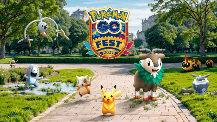 Pokémon Go Fest 2025 à Osaka, Paris et Jersey City cet été