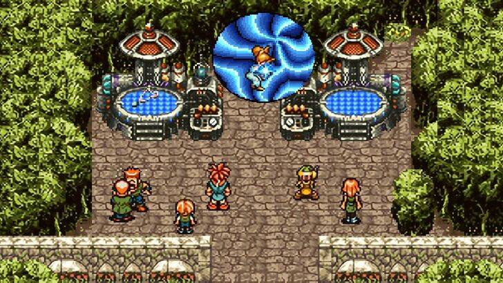 Chrono Trigger ครบรอบ 30 ปีนับตั้งแต่ SNES เปิดตัวนำโครงการที่จะ \ 