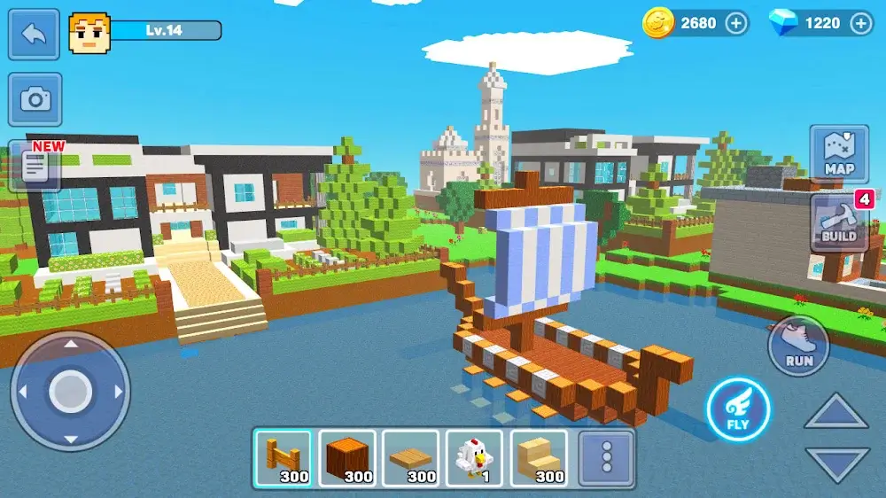 MiniCraft: Blocky Craft 2022 Screenshot 0