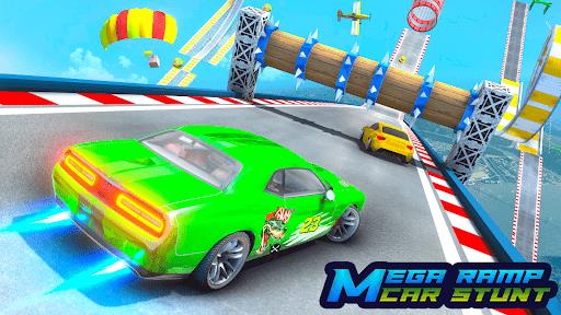 Ramp Car Games: GT Car Stunts ဖန်သားပြင်ဓာတ်ပုံ 1