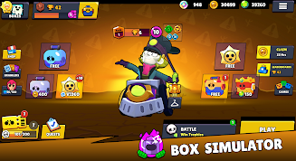 Box Simulator Pearl Brawl Star ဖန်သားပြင်ဓာတ်ပုံ 0