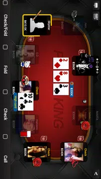 Texas Holdem Poker-Poker KinG 스크린샷 1