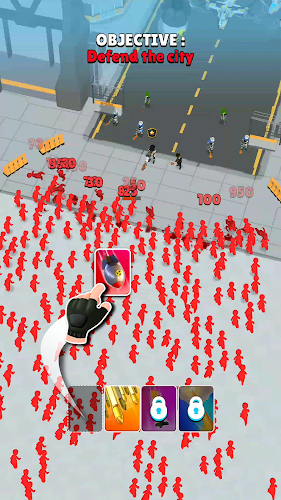 Merge Army: Build & Defend Screenshot 2