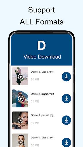 X Hot Video Downloader- Free Video Downloader 2021 ภาพหน้าจอ 2