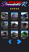 Bus Simulator Livery Скриншот 2