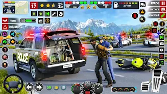 Offline Police Car: Cop Games ภาพหน้าจอ 0