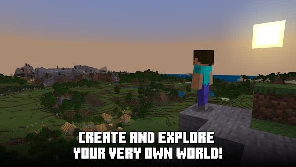 Minecraft-Demoversion Screenshot 0