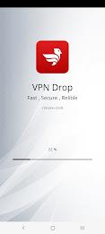 VPN Drop - Safe & Powerful VPN Schermafbeelding 0