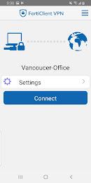 FortiClient VPN Zrzut ekranu 3