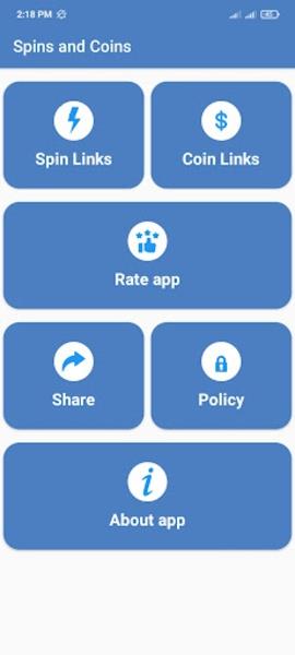 Spin Link - Spin and Coin Schermafbeelding 2