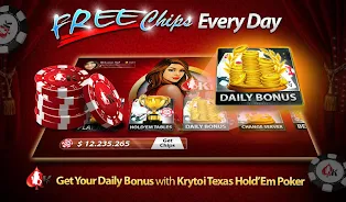 Krytoi Texas HoldEm Poker Zrzut ekranu 0