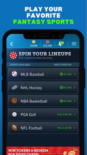 FantasySpin Tangkapan skrin 2