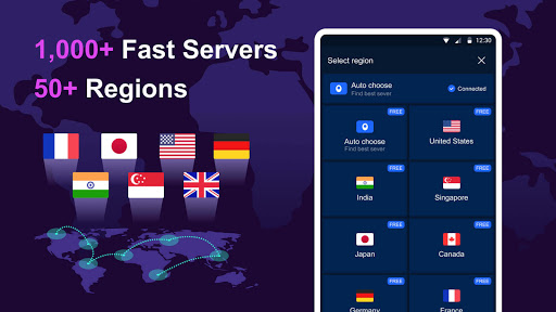 VPN Master - fast proxy VPN Screenshot 2