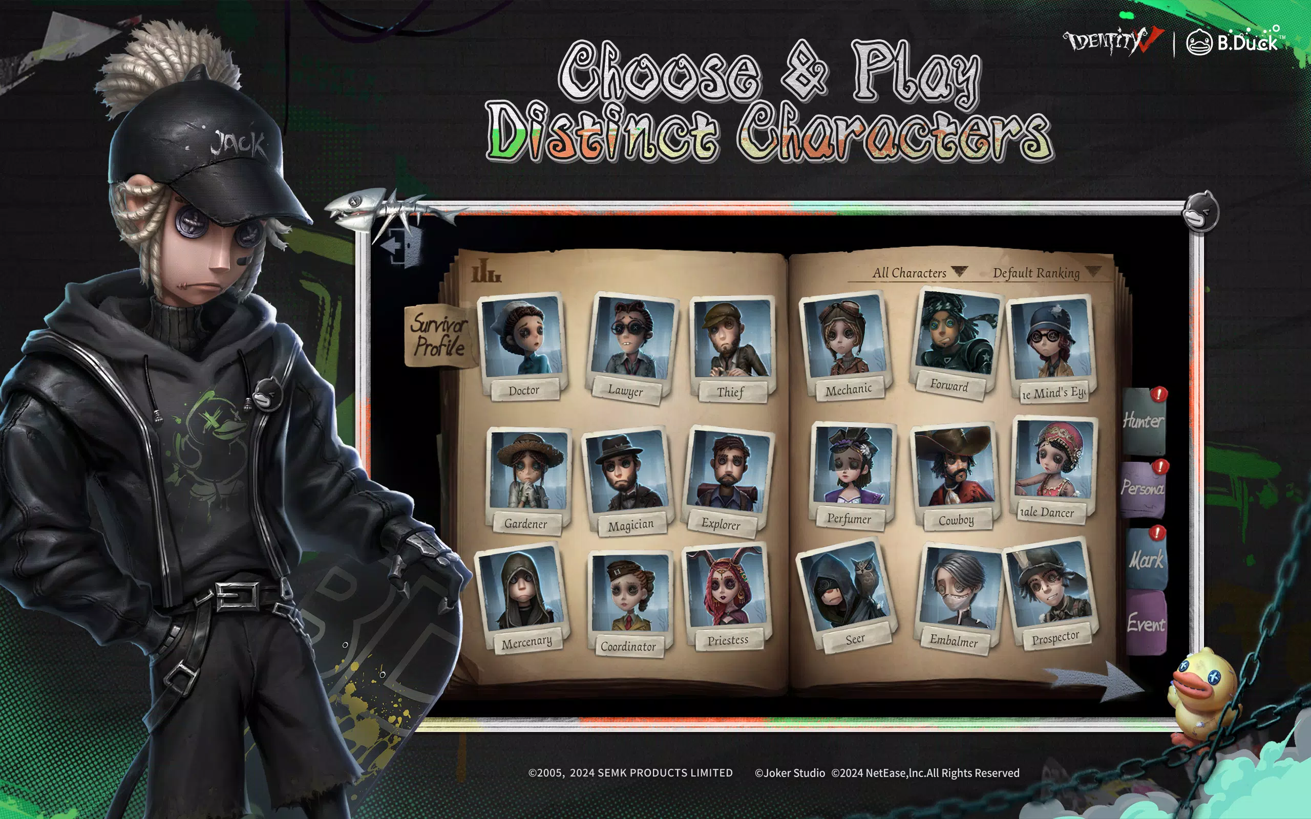 Identity V Screenshot 1