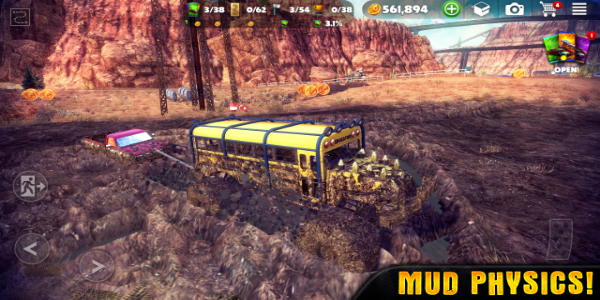 OTR - Offroad Car Driving Game Mod Screenshot 2