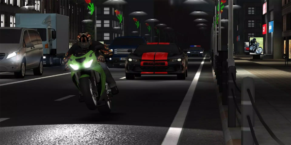 Racing Fever: Moto MOD Captura de tela 0