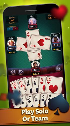 Spades Ảnh chụp màn hình 1