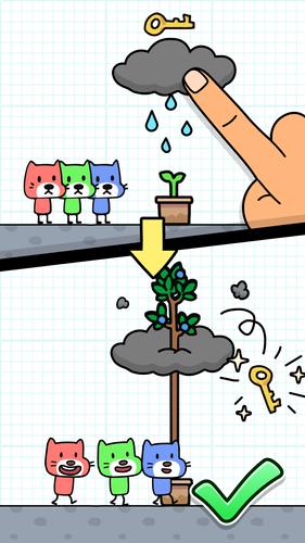 Brain cat: tricky puzzles スクリーンショット 2