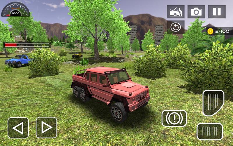 6x6 Truck Offroad Driving Sim 스크린샷 0