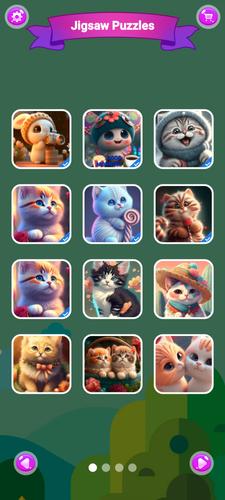 Jigsaw Puzzles ဖန်သားပြင်ဓာတ်ပုံ 0