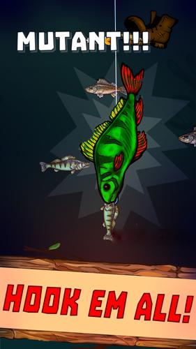 Fishing: Mutant Fish Zone! Скриншот 2