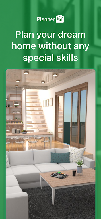 Planner 5D – Design Your Home Mod应用截图第0张