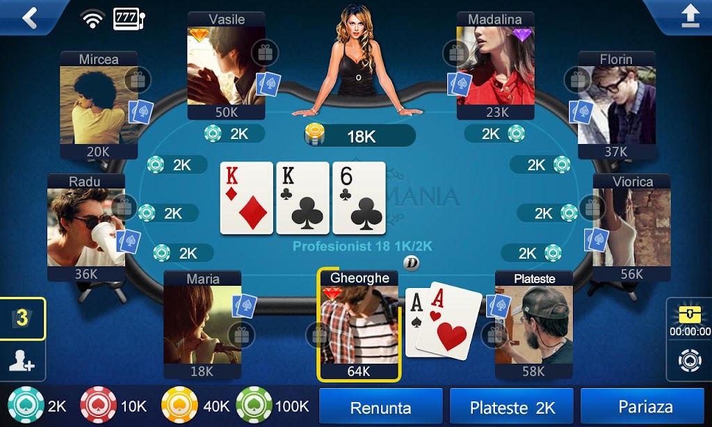 Poker Romania 螢幕截圖 3
