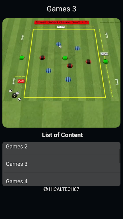 Football Small Sided Games应用截图第3张