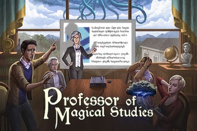 Professor of Magical Studies 螢幕截圖 0