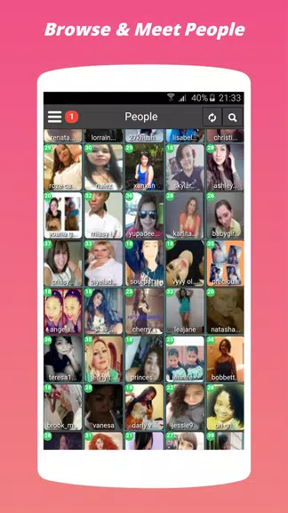 LiveChat: Nearby Singles Ekran Görüntüsü 1