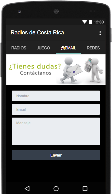 Radios Emisoras de Costa Rica FM AM en Vivo Gratis ภาพหน้าจอ 3