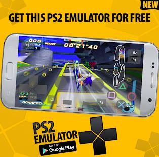 Golden PS2 Emulator For Android (PRO PS2 Emulator) Screenshot 3